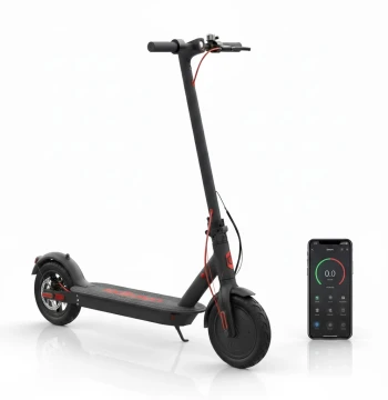 SCOOTER ELÉCTRICO PLEGABLE 400W – 25 KM/H, 18 KM AUTONOMÍA
