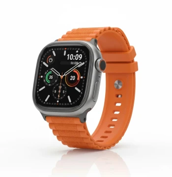 APPLE WATCH ULTRA 2 49MM – TITANIO (BANDA NARANJA)
