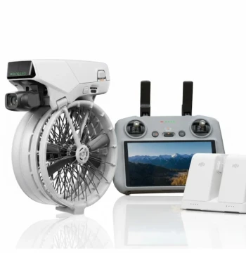 DRON DN1 COMPACTO CON DESPEGUE DESDE LA PALMA Y SEGUIMIENTO IA